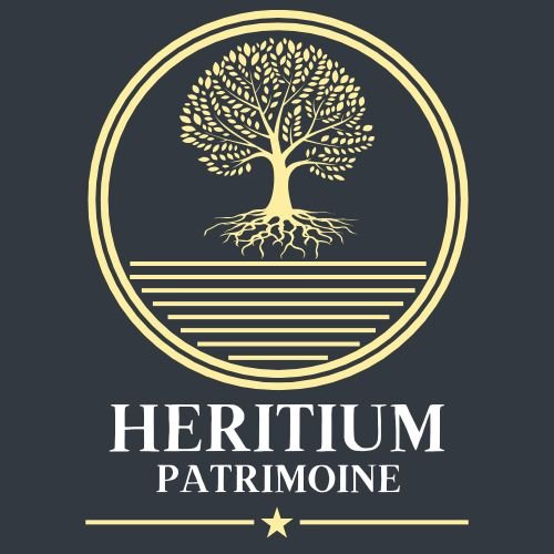 Logo HERITIUM PATRIMOINE